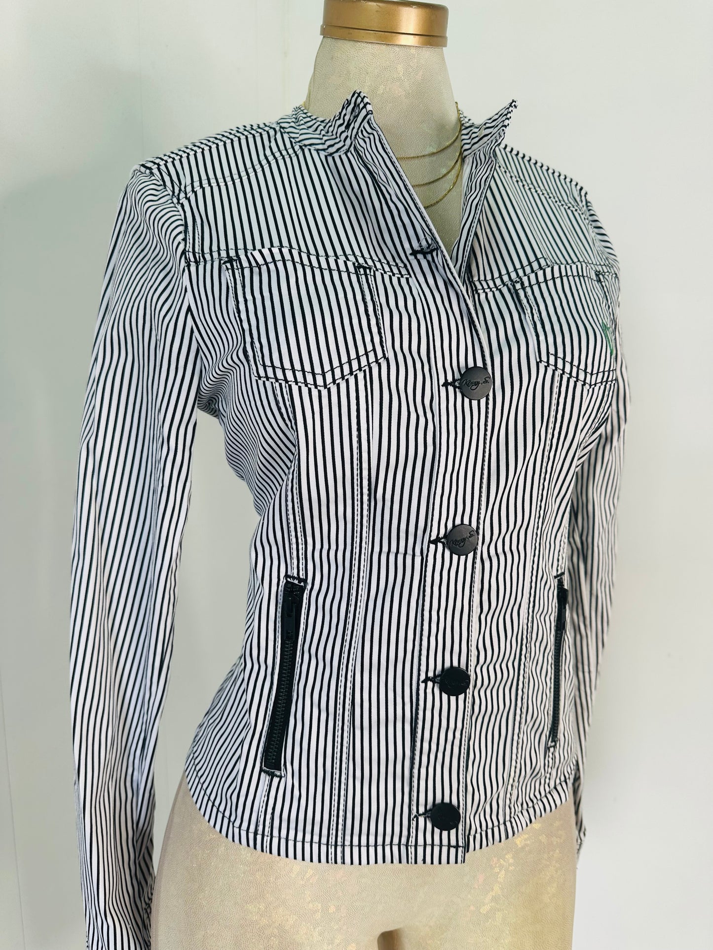 Blazer rayas