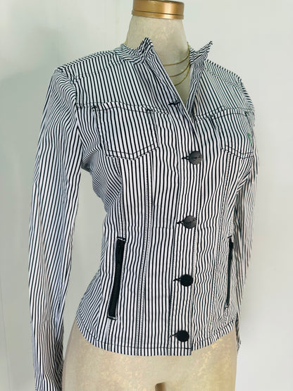 Blazer rayas