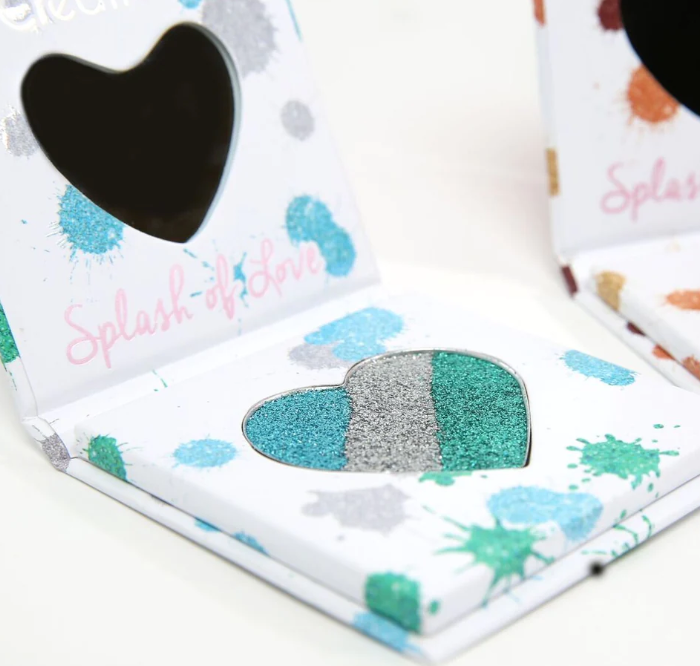 Paleta de Glitter