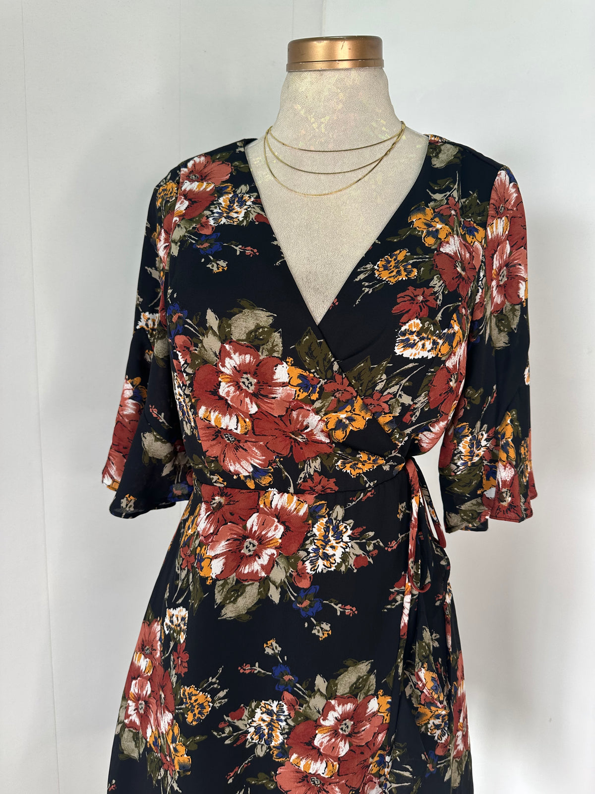 Vestido flores