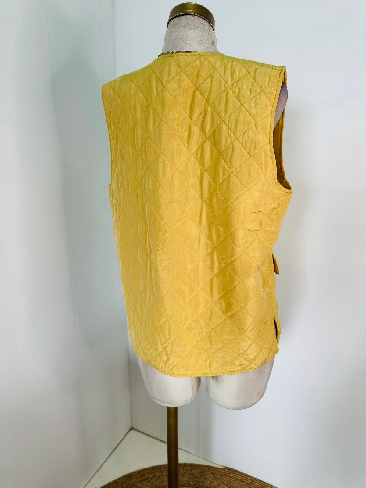 Chaleco amarillo