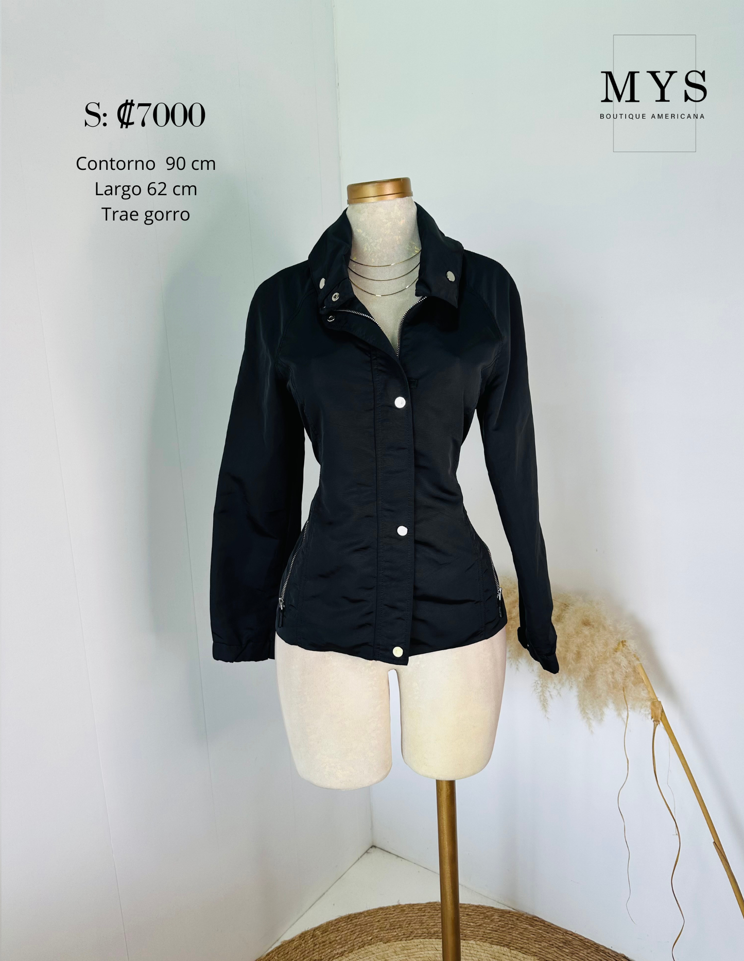 Jacket negra