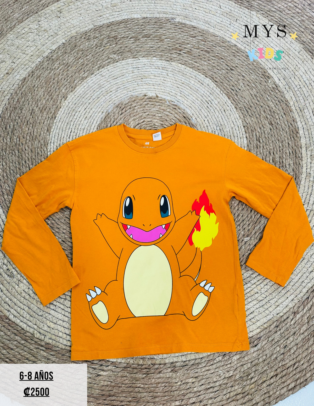 Camisa pokemon