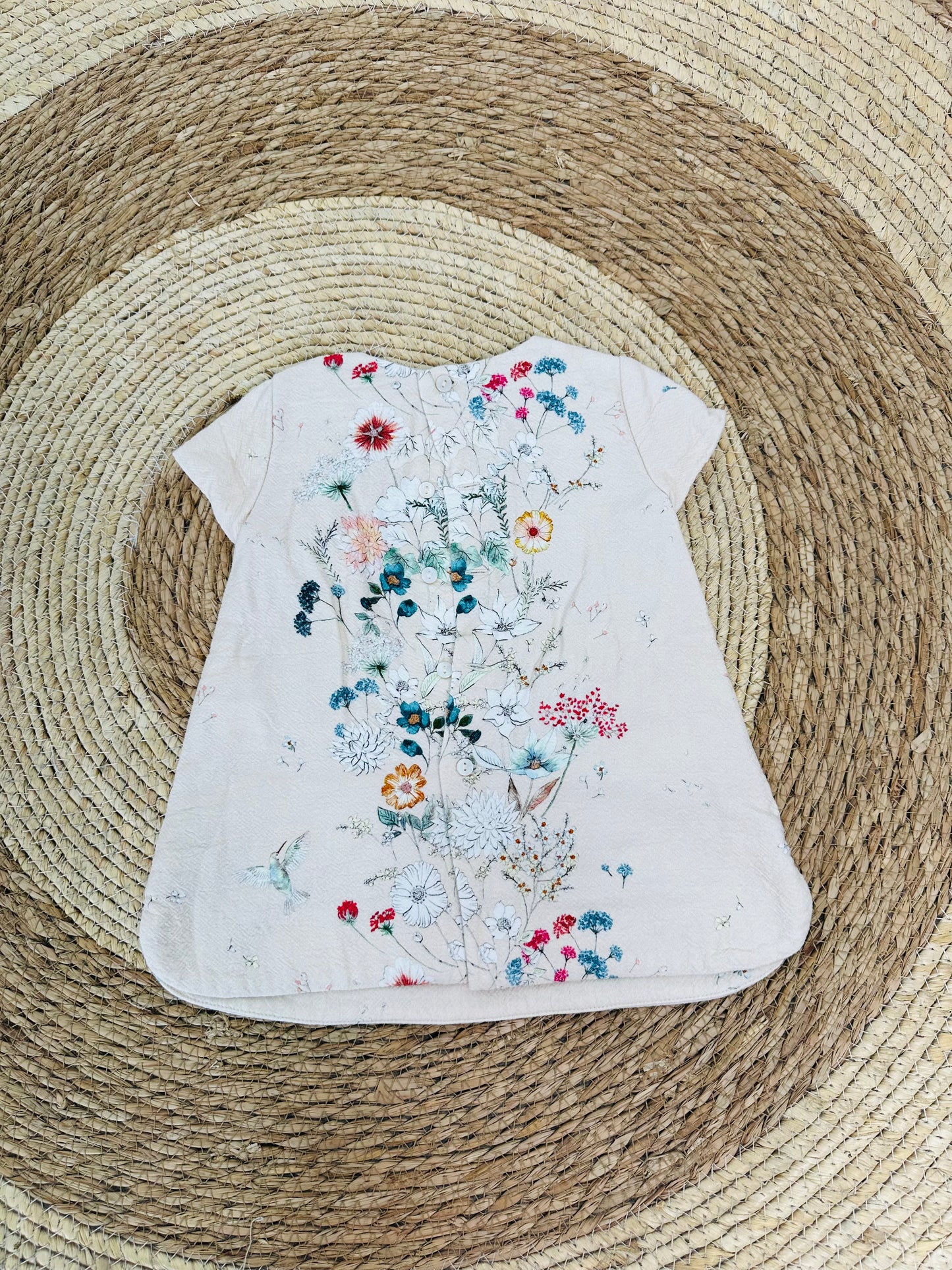 Vestido flores