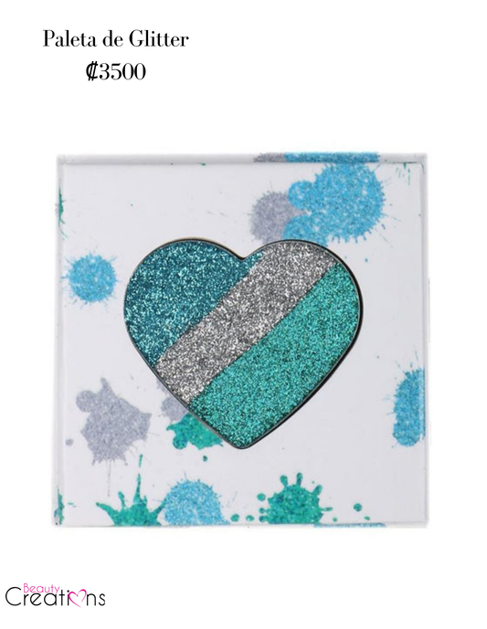 Paleta de Glitter