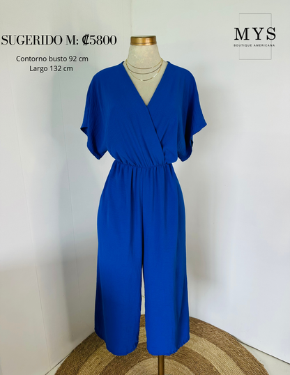Enterizo azul