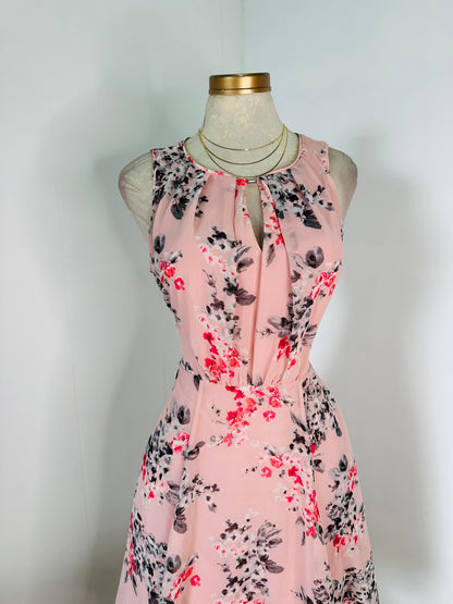 Vestido rosa