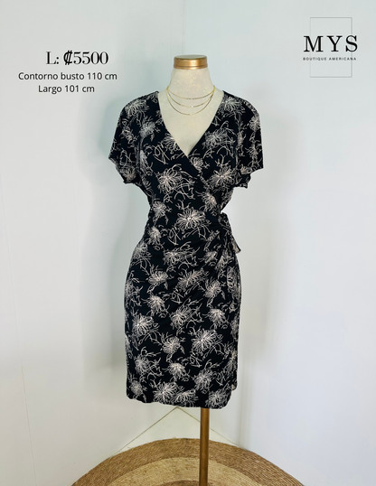 Vestido cruzado