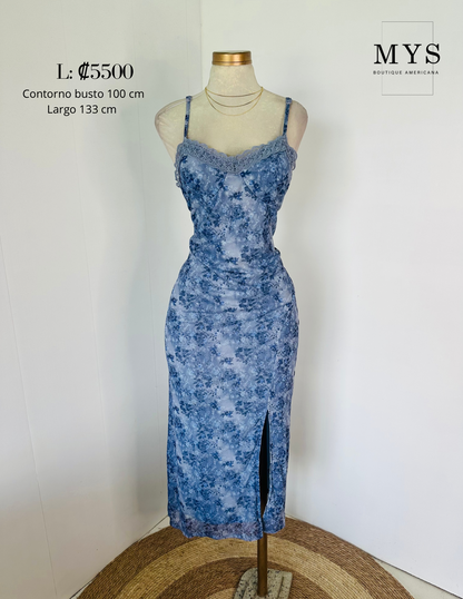 Vestido flores