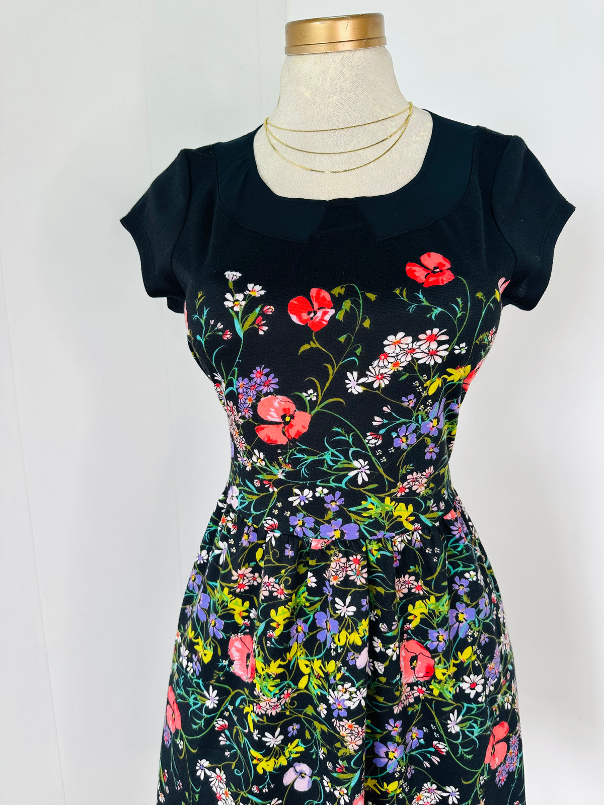 Vestido flores