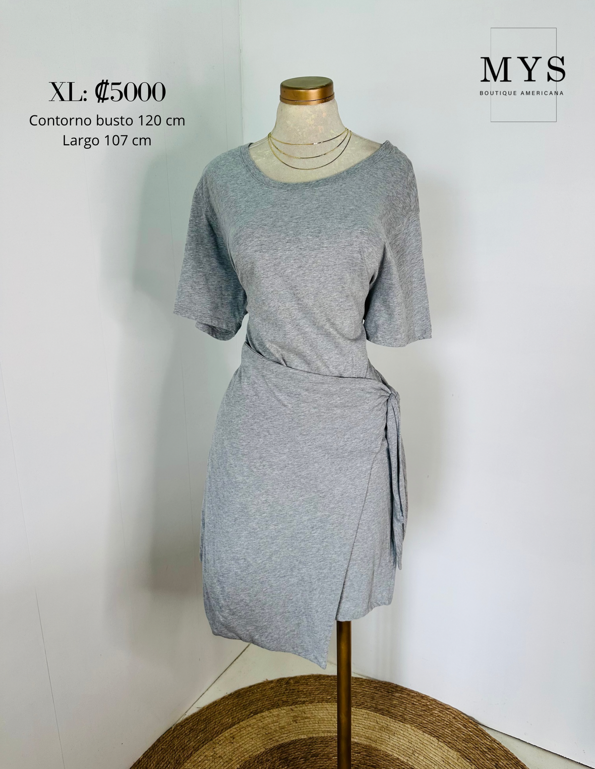 Vestido gris