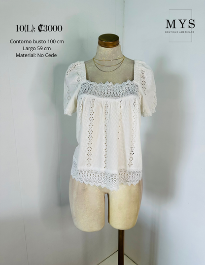 Blusa blanca