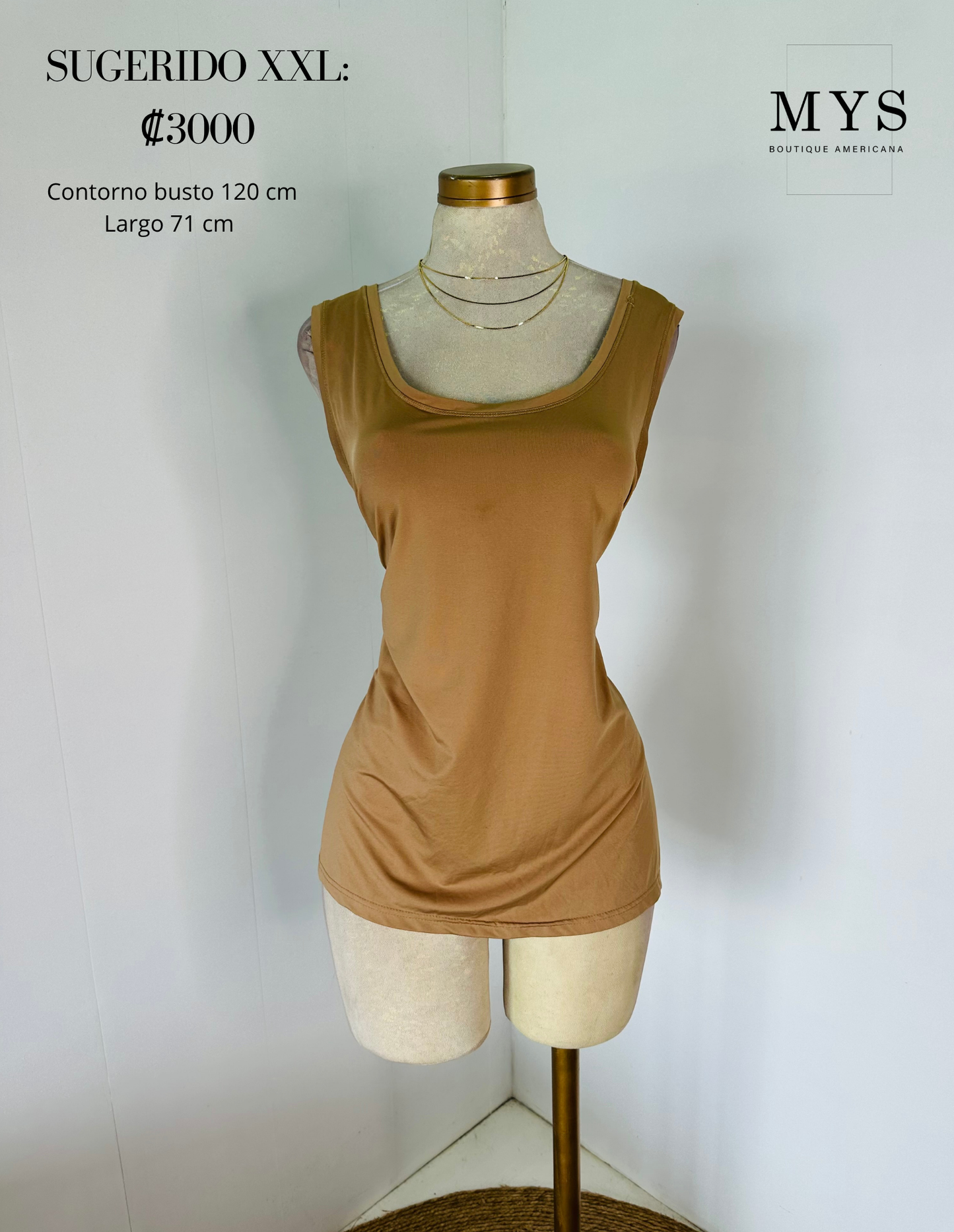 Blusa básica