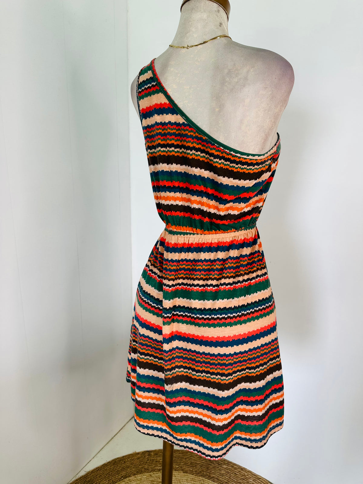 Vestido rayas