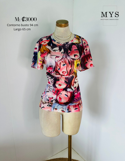 Blusa anime