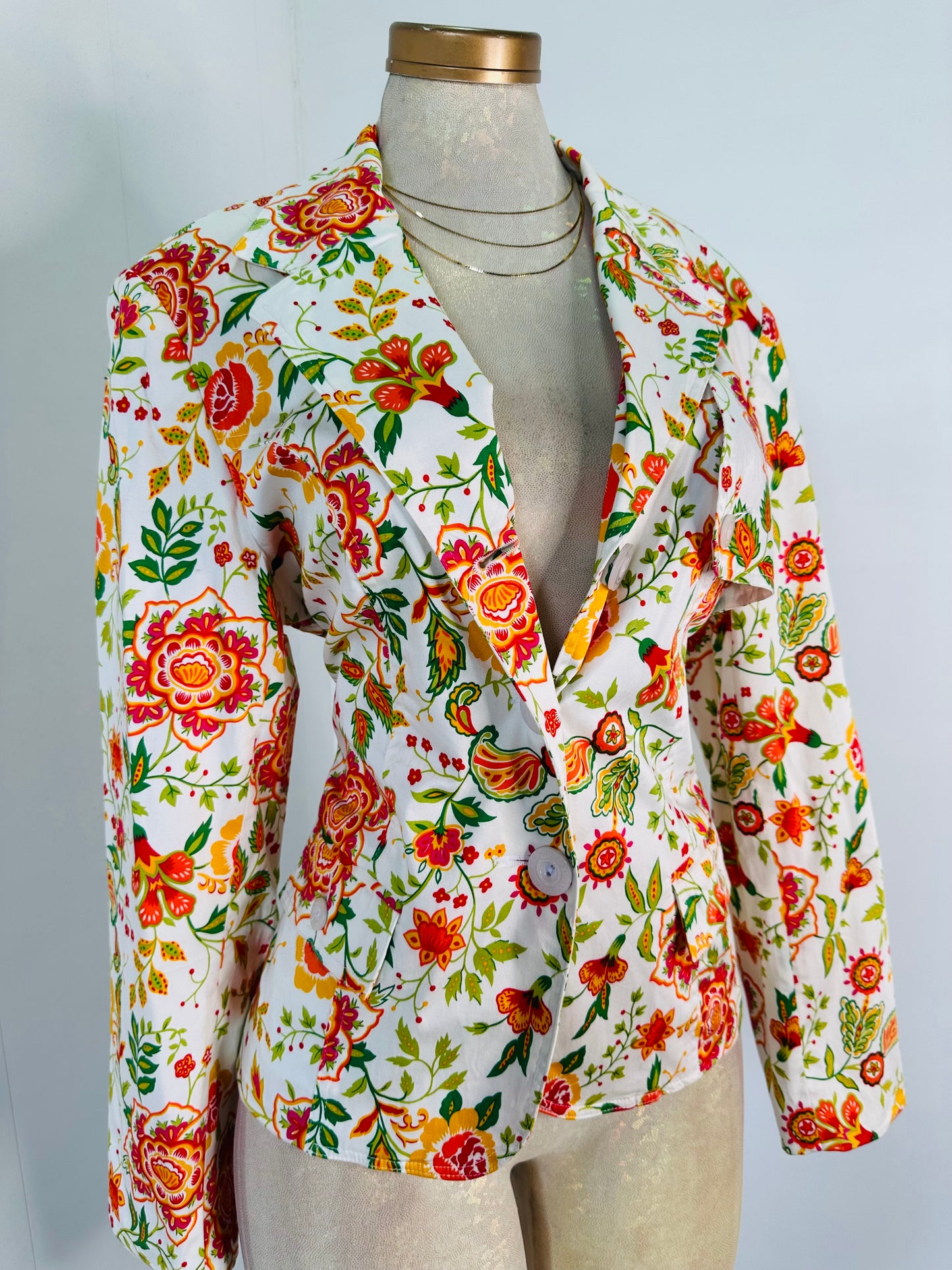 Blazer flores