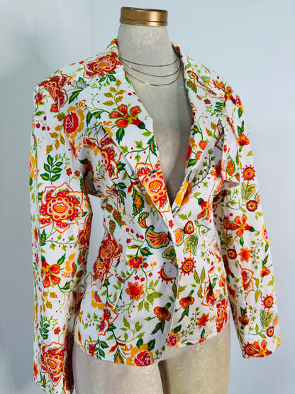 Blazer flores