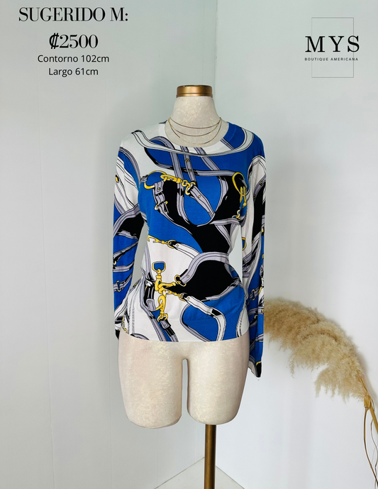 Blusa suéter