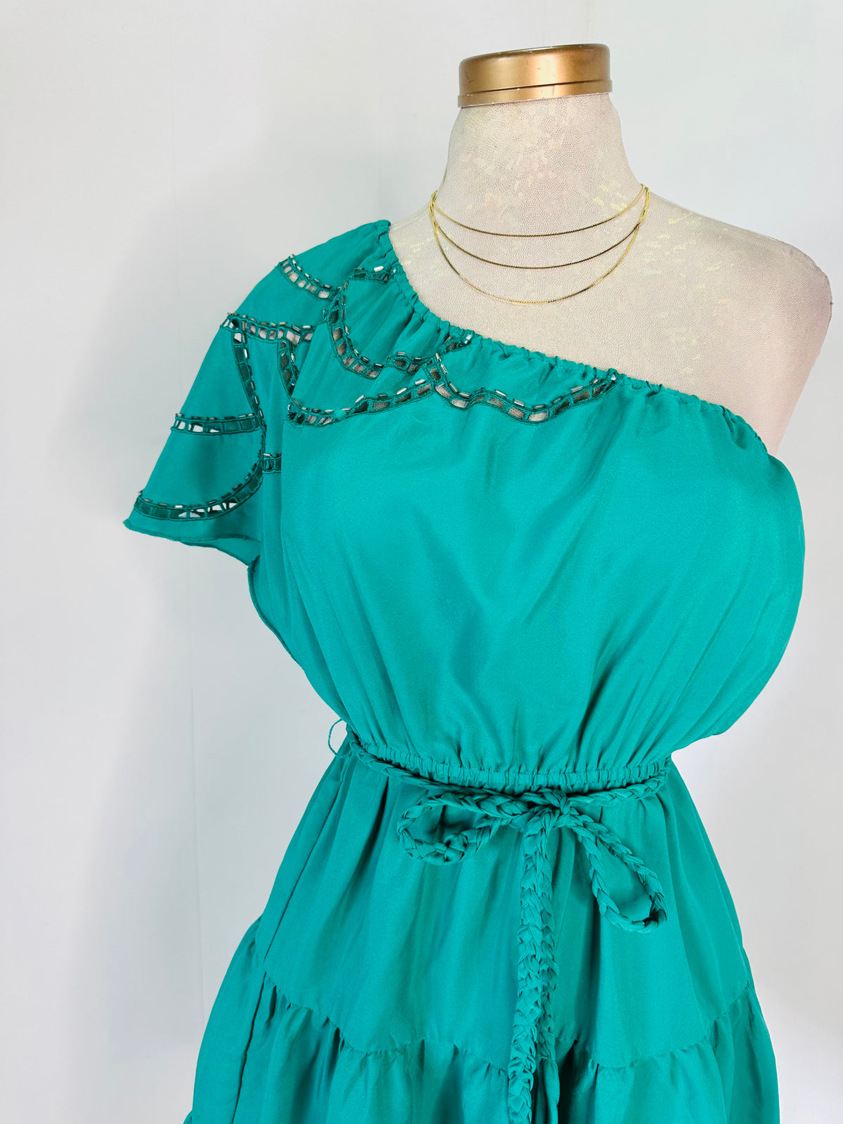 Vestido una manga