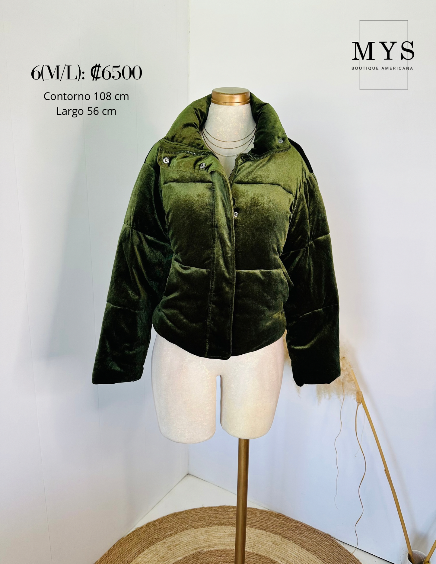 Jacket verde
