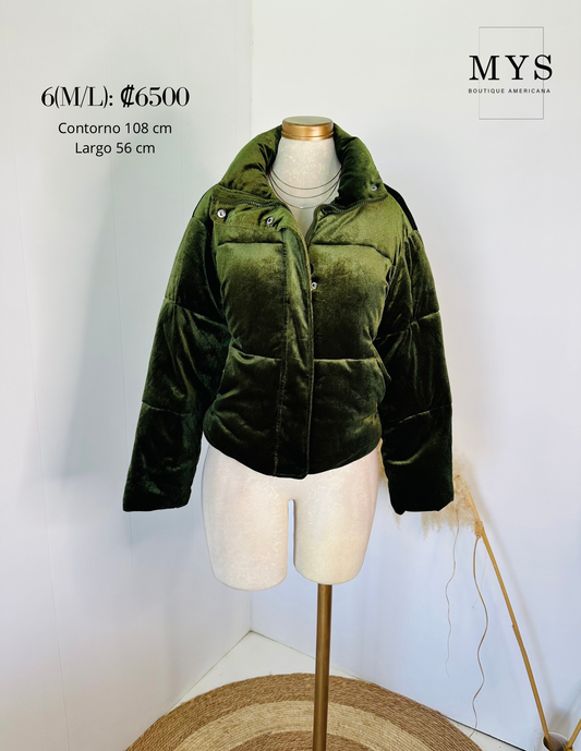 Jacket verde