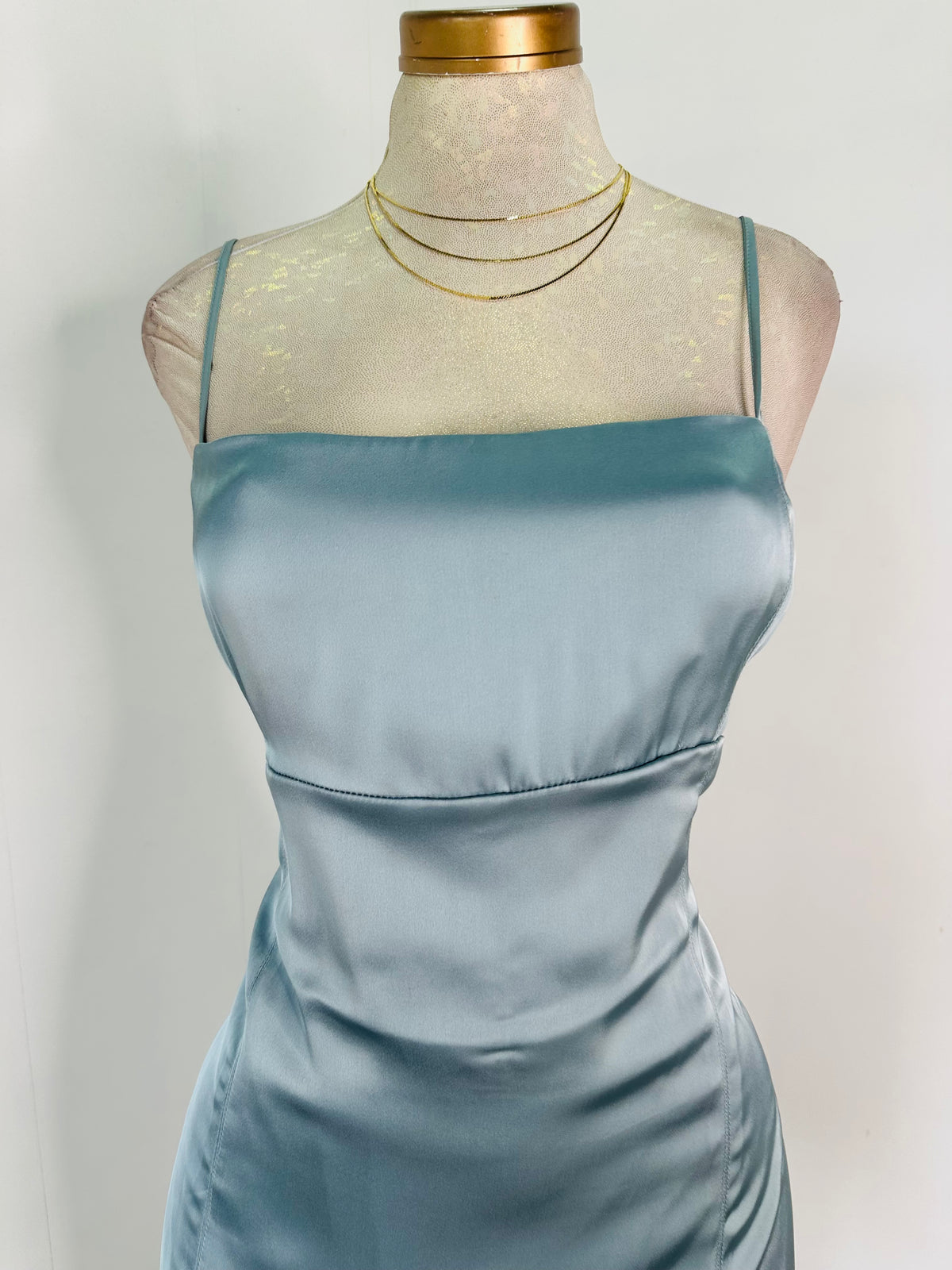 Vestido satin