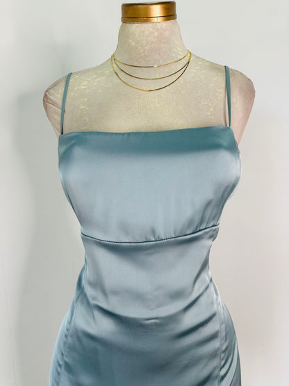 Vestido satin