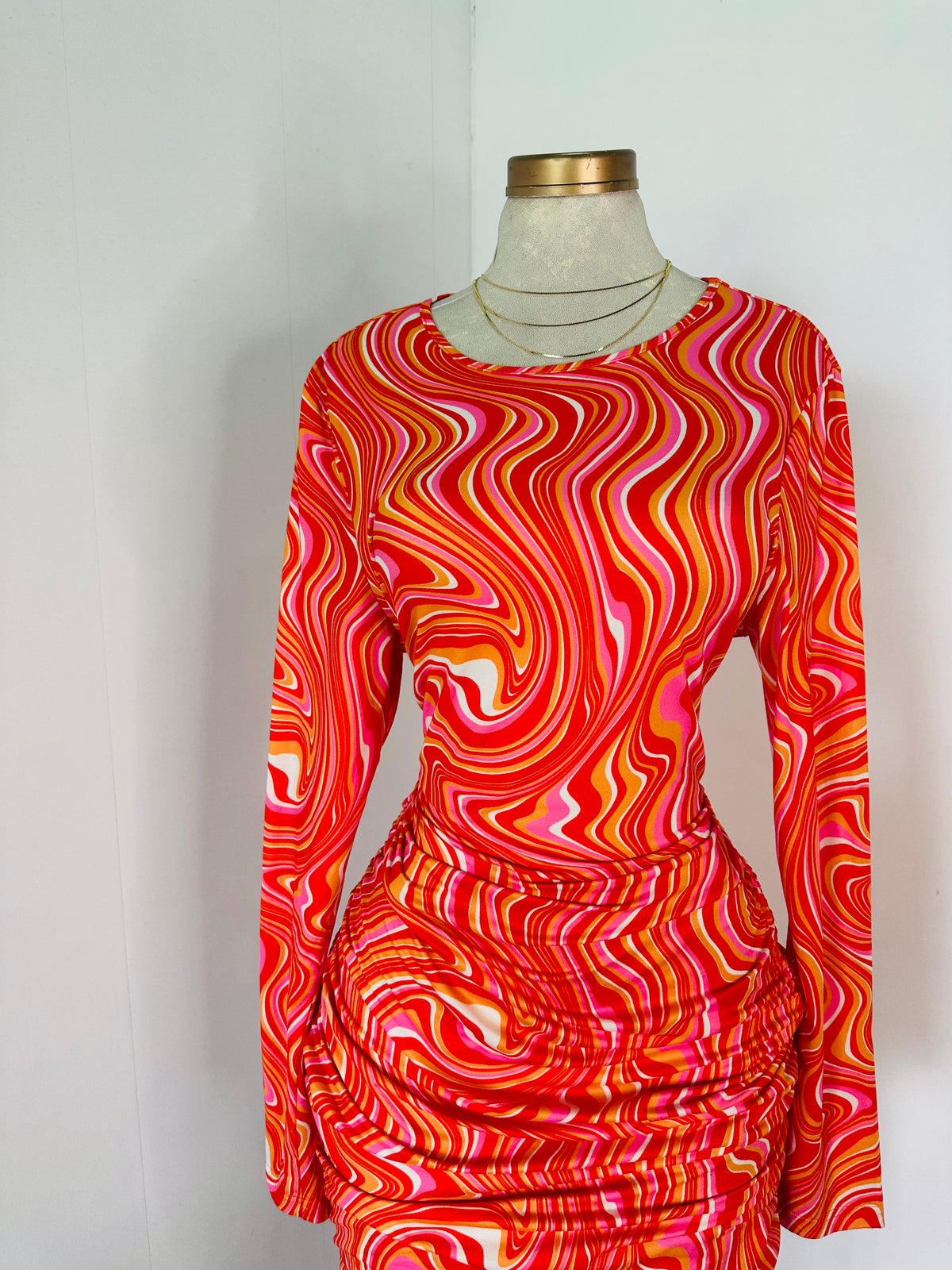 Vestido estampado