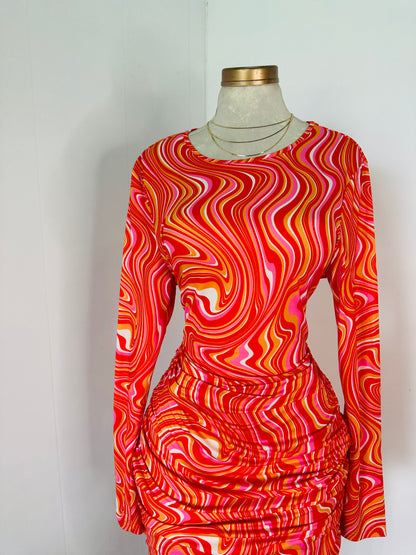 Vestido estampado