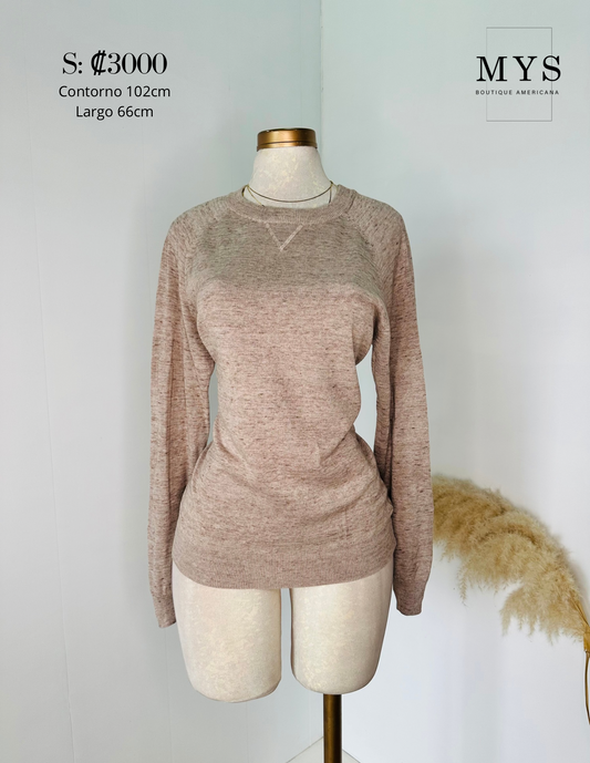 Blusa suéter