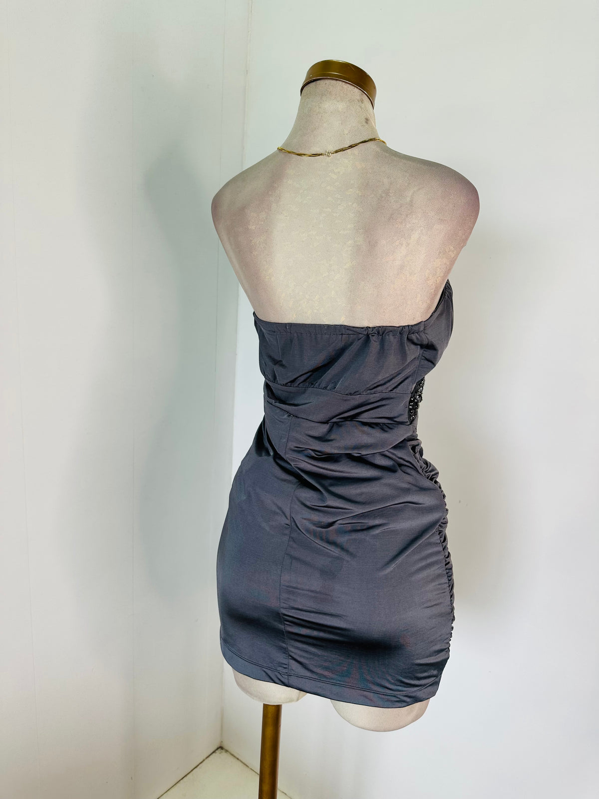 Vestido gris