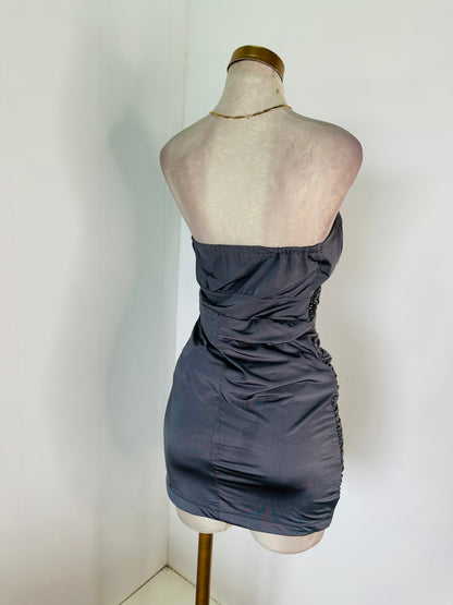 Vestido gris