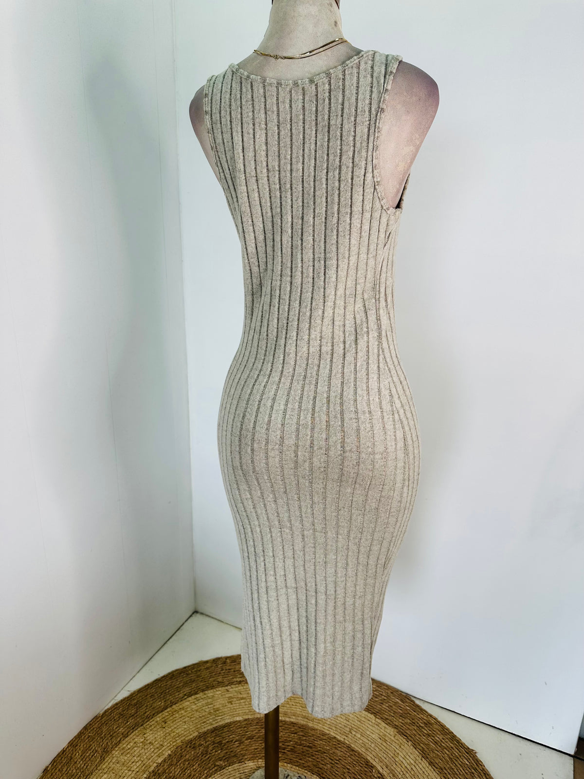 Vestido beish