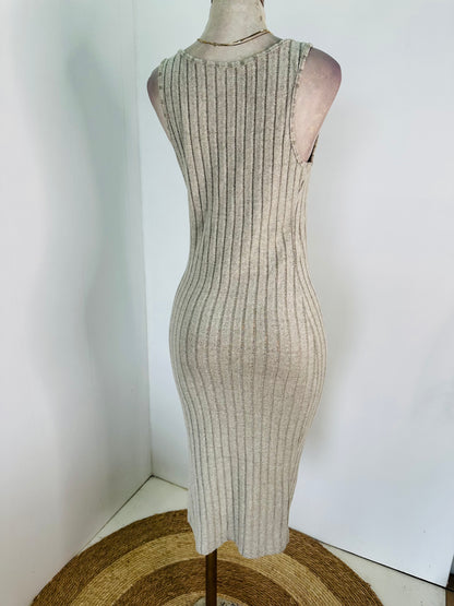 Vestido beish
