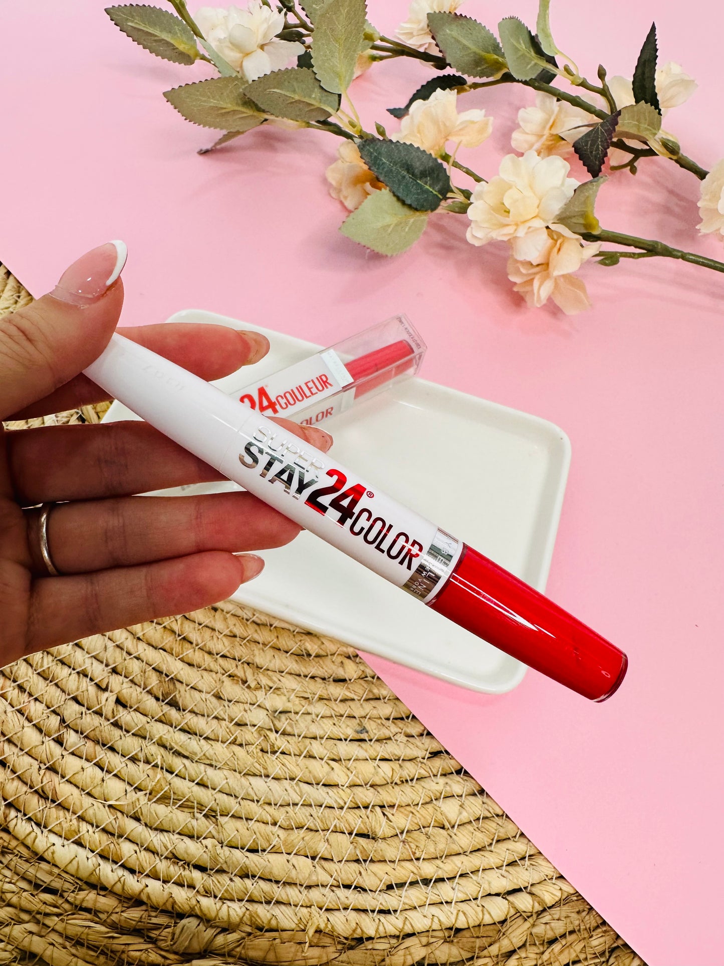 Labial larga duración