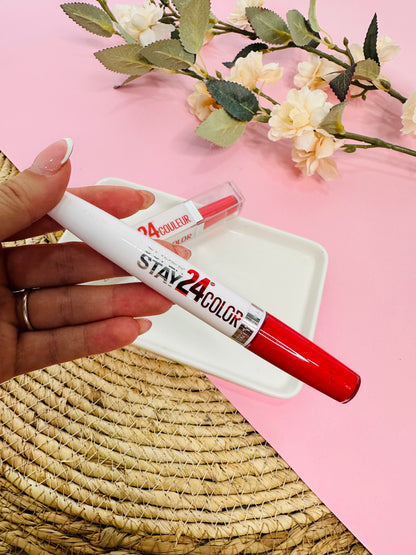 Labial larga duración
