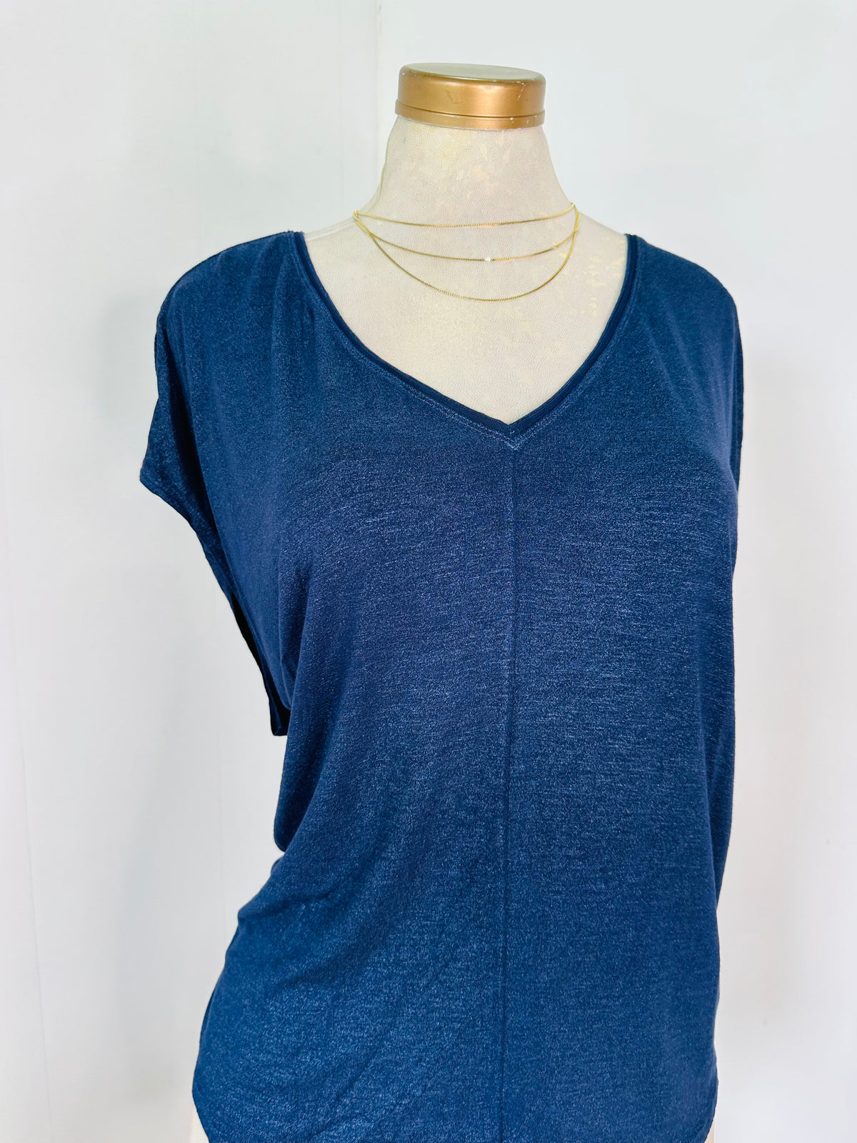 Blusa azul