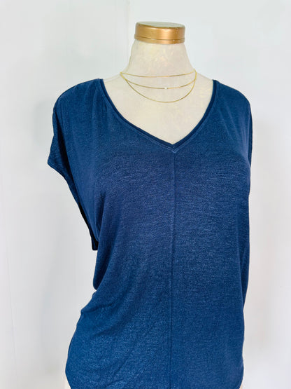 Blusa azul