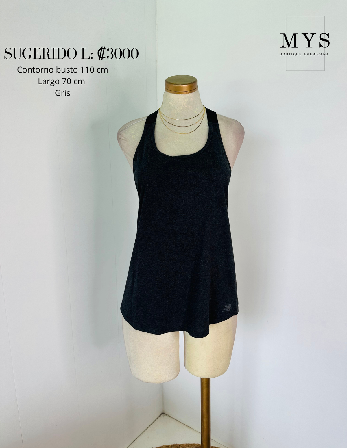 Blusa new balance