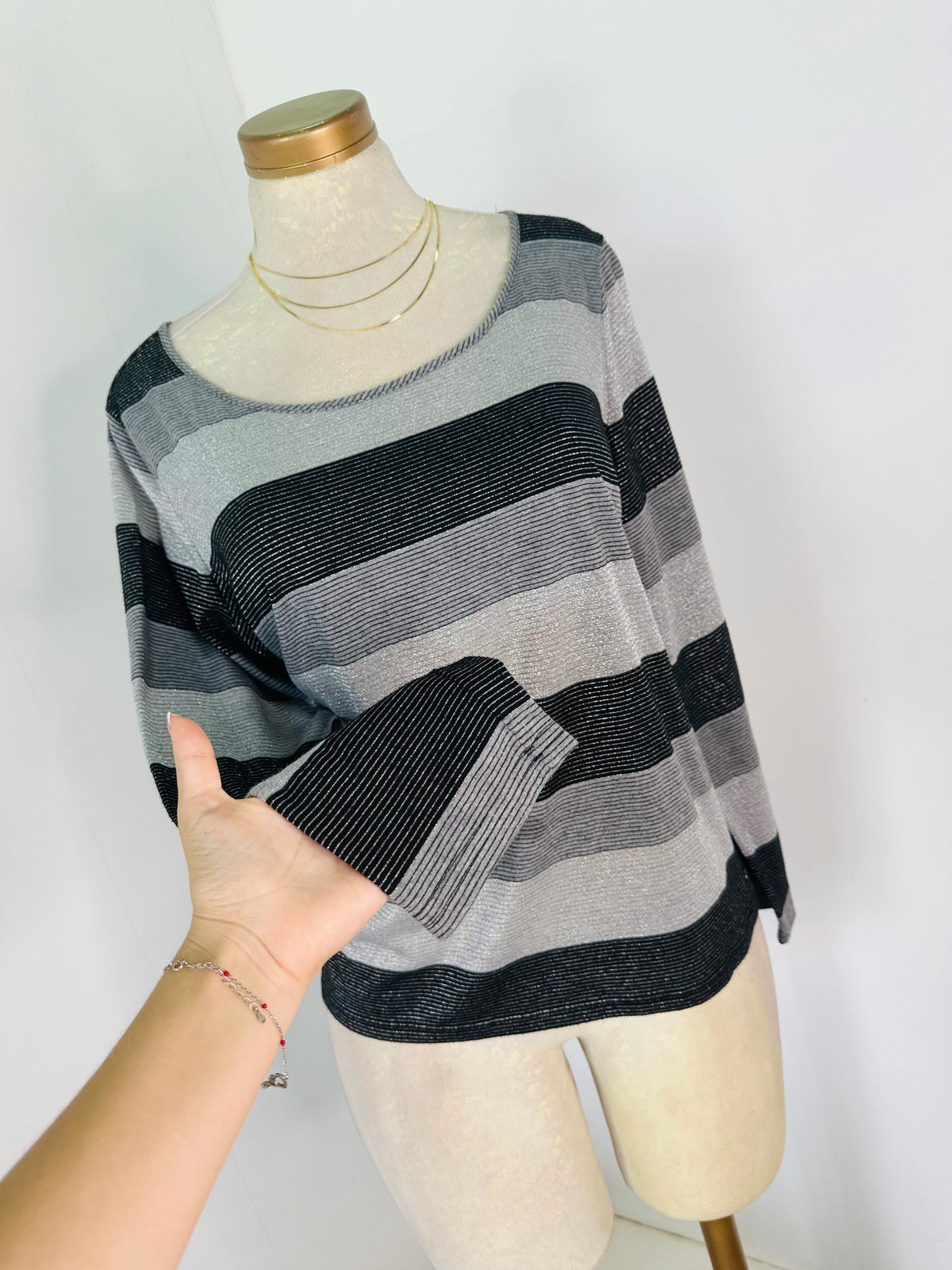 Blusa rayas