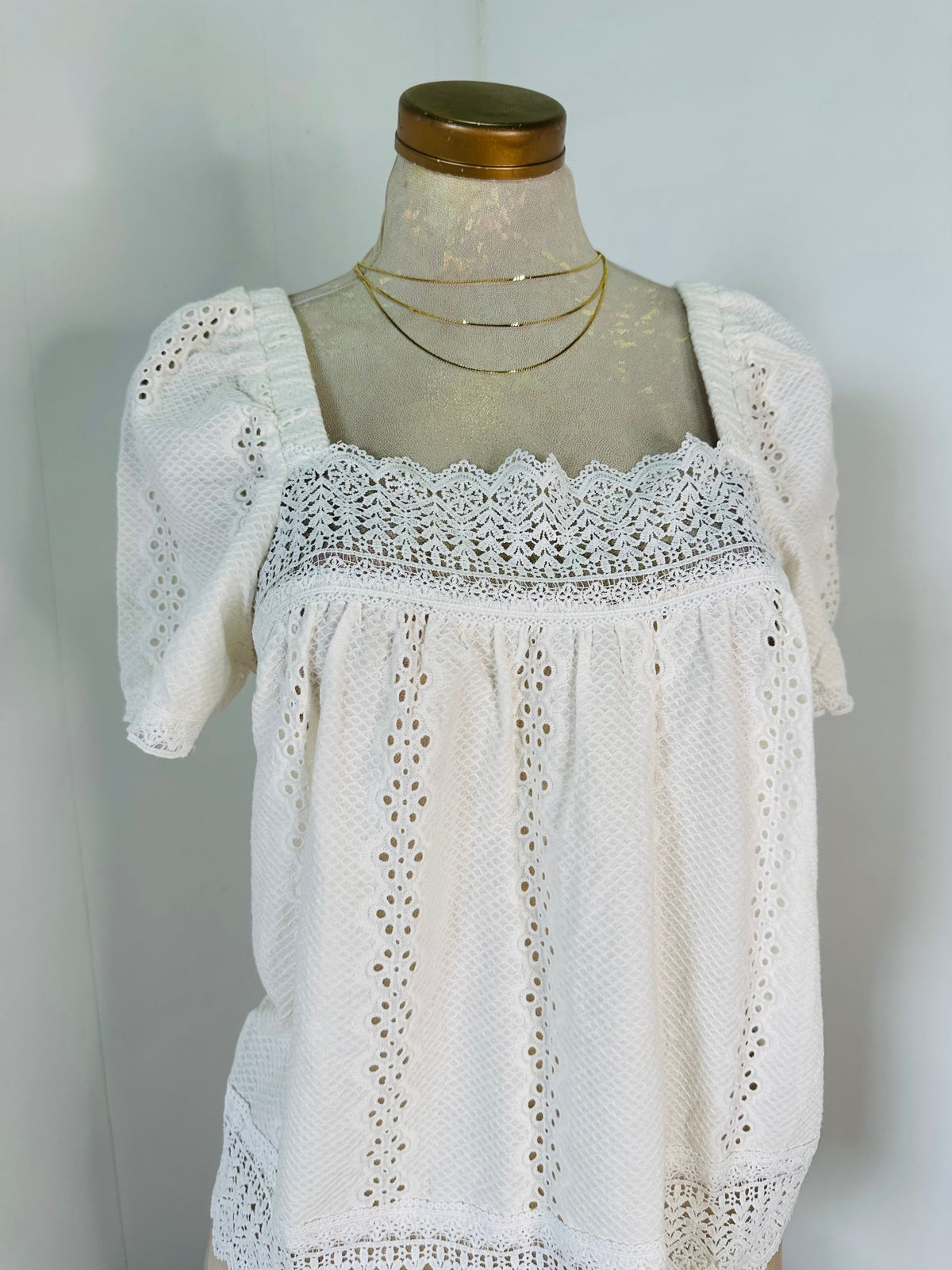 Blusa blanca