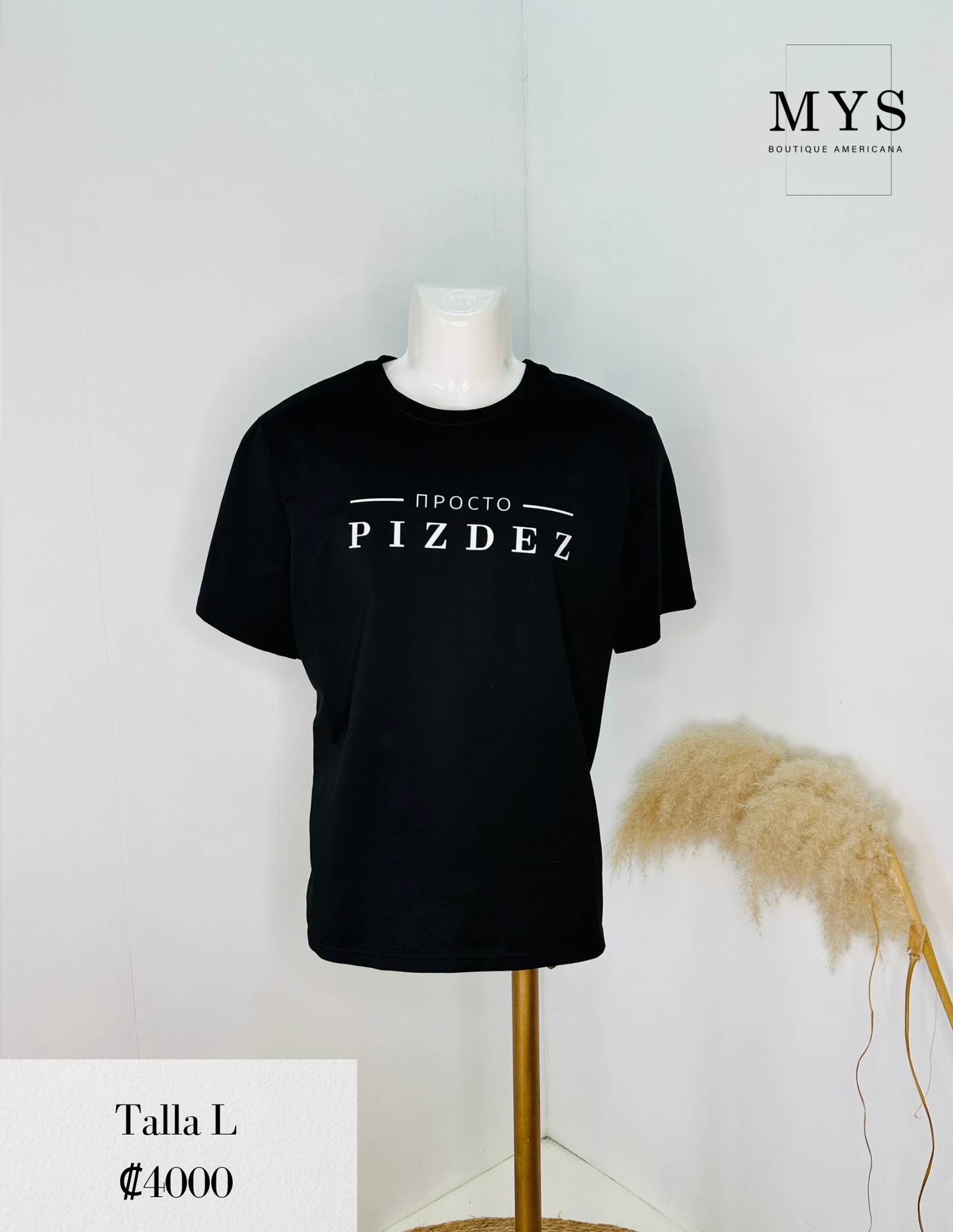 Camisa negra