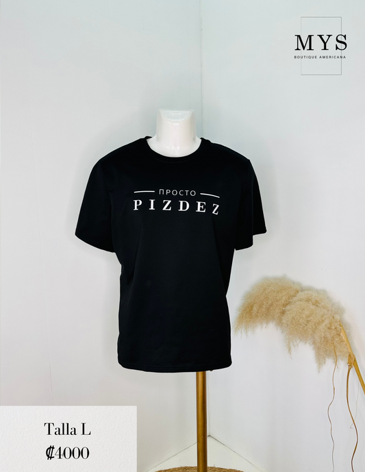 Camisa negra