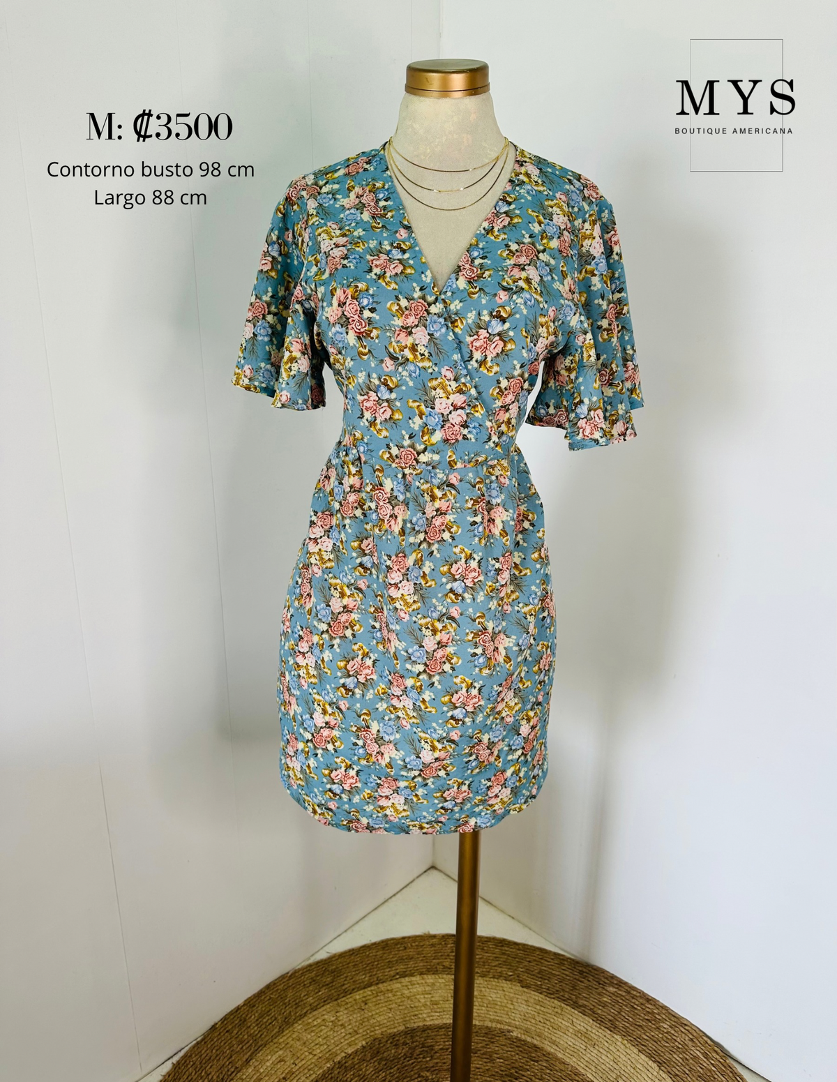 Vestido flores