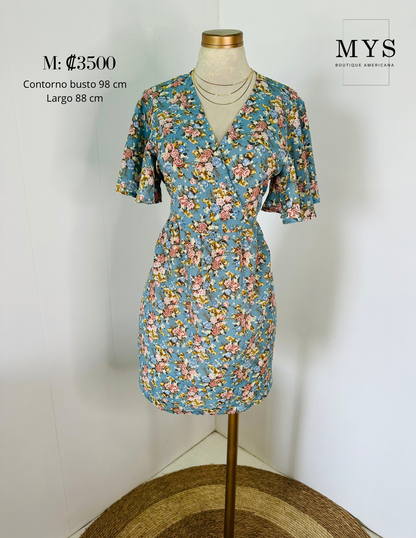 Vestido flores
