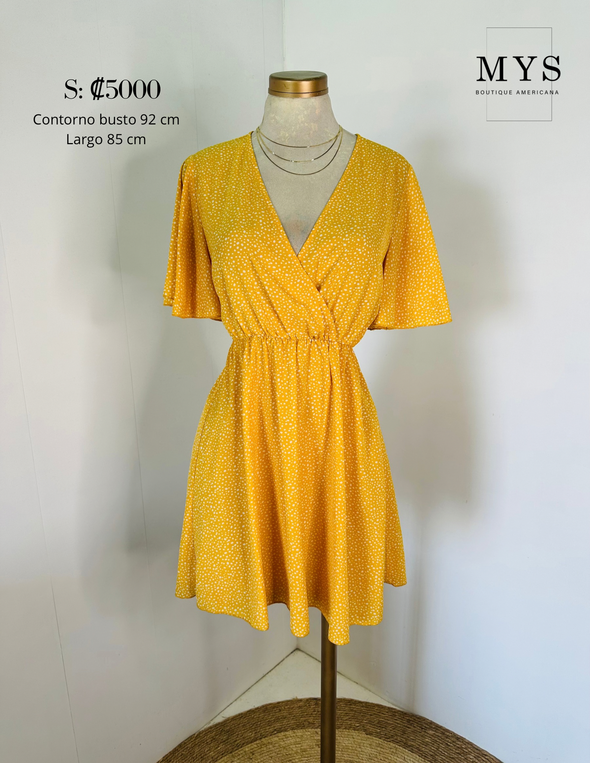 Vestido puntos