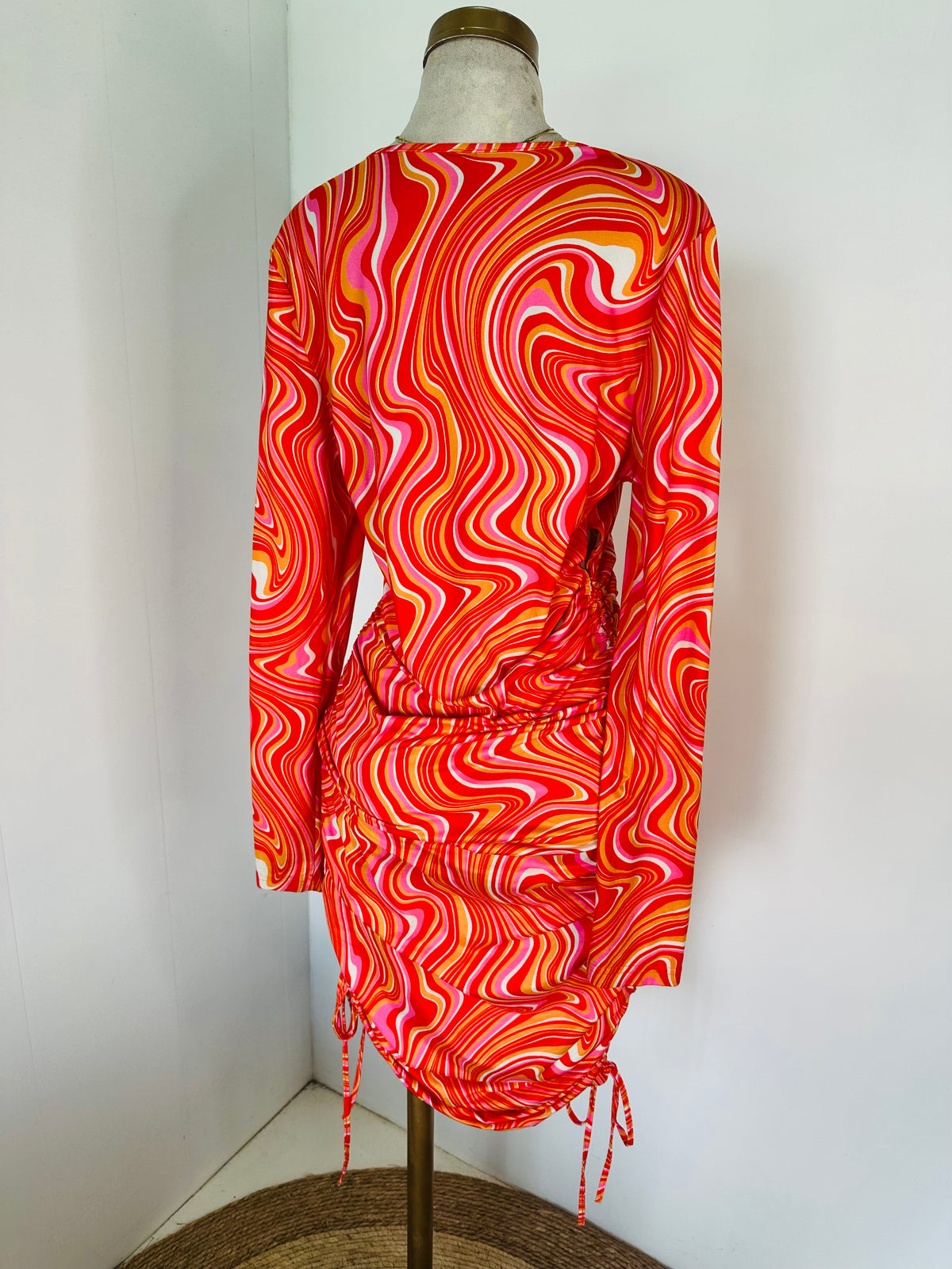 Vestido estampado
