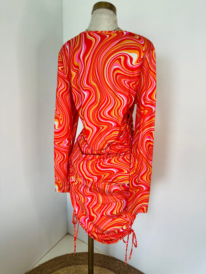 Vestido estampado