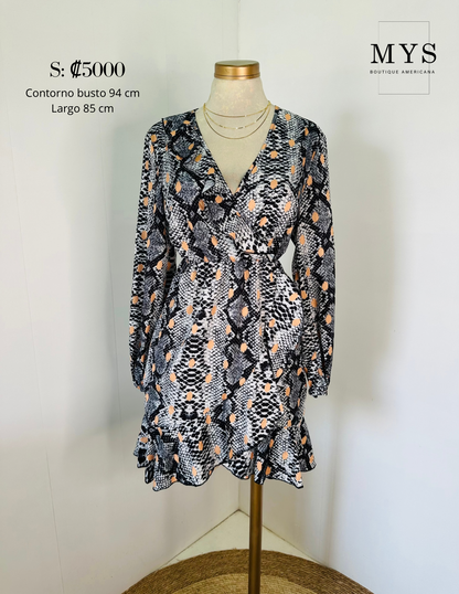 Vestido print