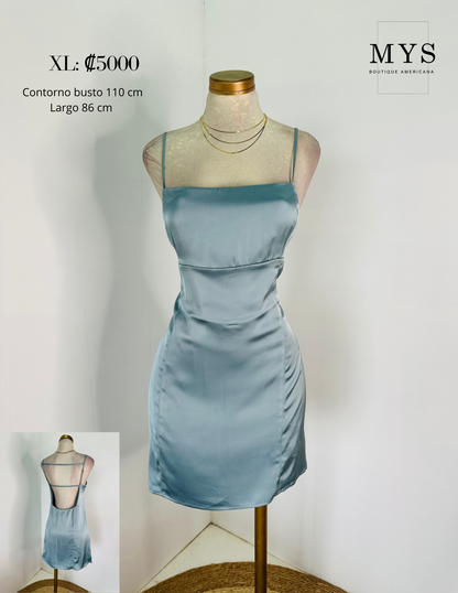 Vestido satin